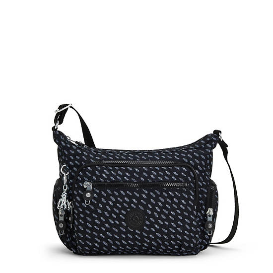 Kipling Gabbie Small Printed Crossbodytassen Blauw Wit | België 2066SG